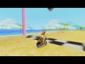 i made daisy try to become an hero at the end of sherbet land, lol xd i throw even more koopa shells and banana peels and race through every cup in 150cc mode in mario kart wii for the nintendo wii! in this cup, i play as princess daisy and i use the zip zip bike. (screw karts, bikes are all i need xd) courses in this part: n64 sherbet land, gba shy guy beach this was played on my nintendo wii, recorded on my presidian dvd recorder, and edited with sony vegas movie studio 9 platinum edition.