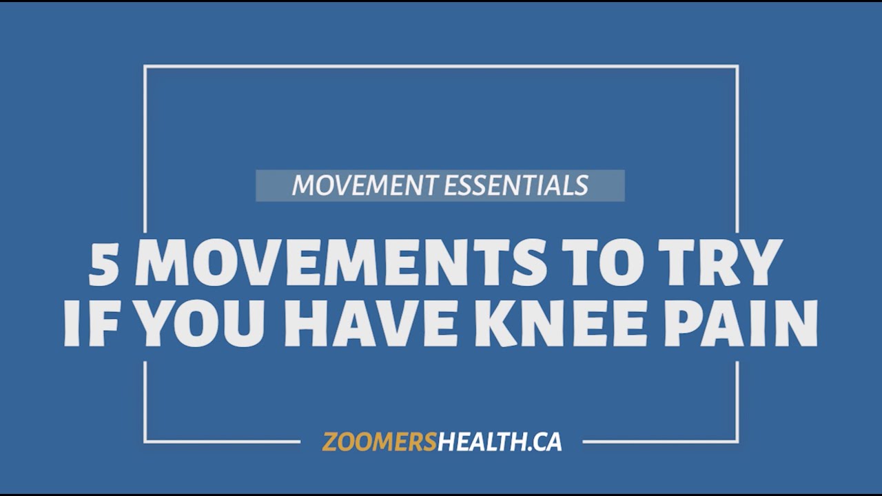 Knee Bracing A nonsurgical knee pain treatment Zoomers Health