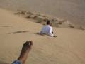 Singing sand dunes