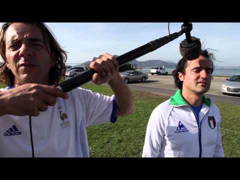 JEAN DUJARDIN,GUILLAUME CANET &LOIC the french best actors and most popular in the US