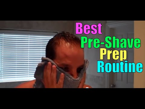 video-linktoworks-Best Pre-Shave Routine