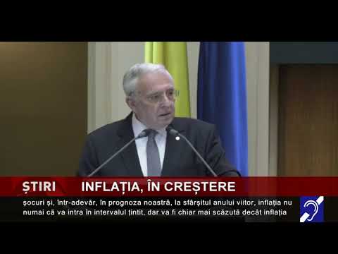 Inflația, în creștere