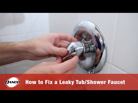 how to fix kohler shower faucet leak