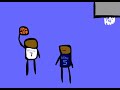 Ronnie Price Dunks on Carlos Boozer