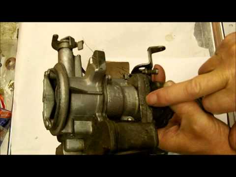 how to identify a carburetor