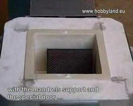 how to fuse glass in a ceramic kiln
