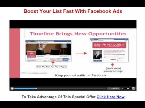 Make Money Online,My List Building System With Facebook Ads – 3