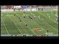 Henry Burris touchdown pass to Arjei Franklin - November 15, 2009 vs. Edmonton