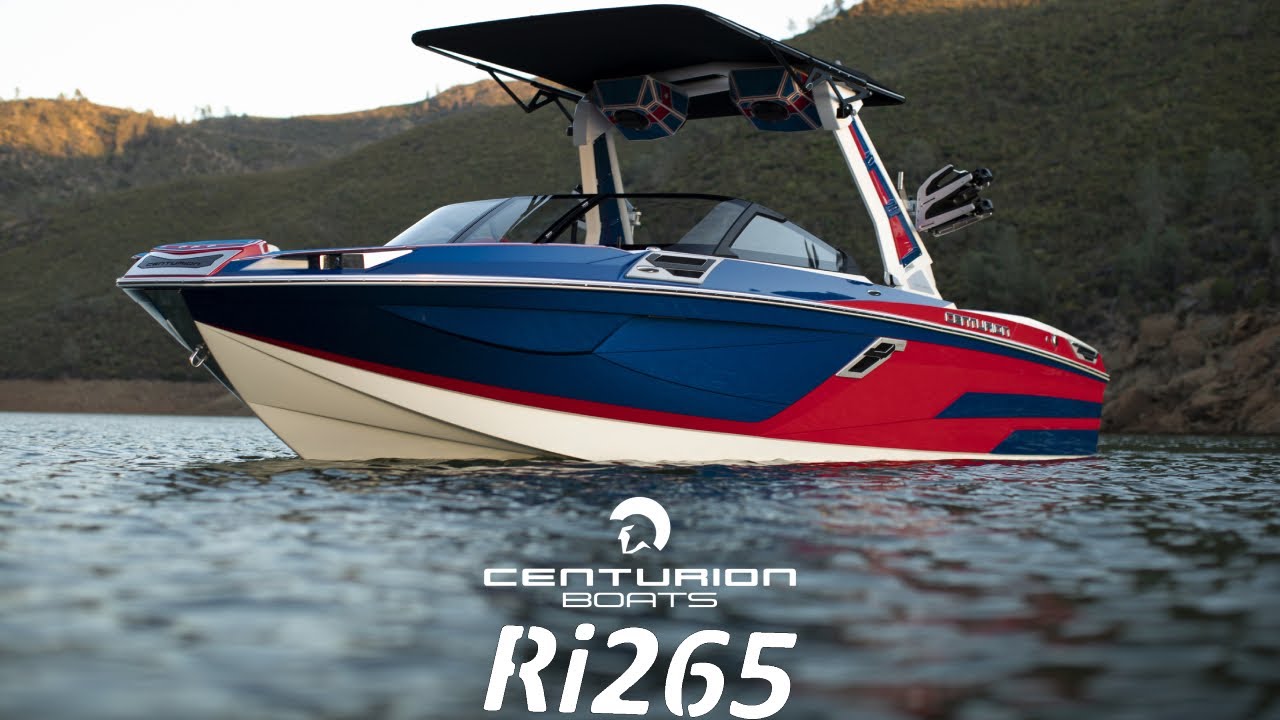 Centurion Boats 2021 Ri265 - 2021 Wake Boat