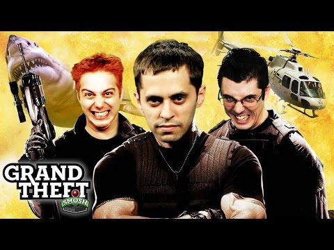 smosh - This week's episode is all about being EPIC! We decided to make the best movie trailer inspired by the game Grand Theft Auto. There will be friendship, betrayal, and lots and lots of explosions!...