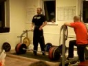 my younger brother at a local power lifting contest in the Faroe islands.His weight is 91,5kg.