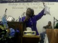 Evangelist Janice Taylor  Lose  That  Weight/you are to Fat