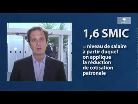 UMP - Le chiffre de la semaine par Jérôme Chartier : 1,6 pt de TVA