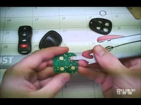HOW TO – Change the battery and quick fix your car remote / keyless entry / fob / transmitter