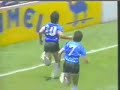Maradona fa gol partendo da centrocampo con l\