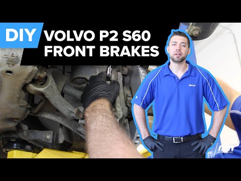 Volvo S60 Front Brake Replacement (Bosch QuietCast Pads & Rotors) FCP Euro