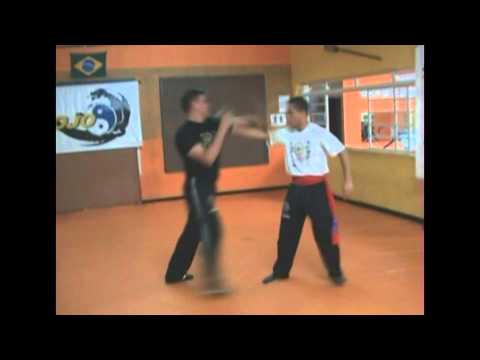 KUNG FU EM DVD VÍDEO AULA DE DEFESA PESSOAL