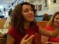 Gissella eats burning hot ludicrous wings