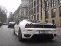 Ferrari F430 revving & accelerating with Novitec exhaust!