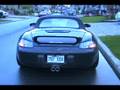 Porsche Boxster 986 NHP Exhaust Video