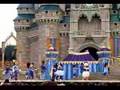 Disney' s Magic Kingdom Castle Forecourt Show Part 2