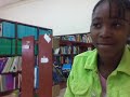 Masheika- working on stuttering strategies Masheika- working on stuttering strategies