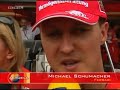 Schumacher's red flag incident in 2006 Hungaroring