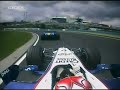 Schumacher's red flag incident in 2006 Hungaroring