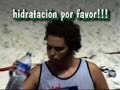 pareja estelar de voley-playa en l\