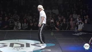 Louis vs Bobby – SDK ASIA 2016 Popping 1on1 Finals [TIE]