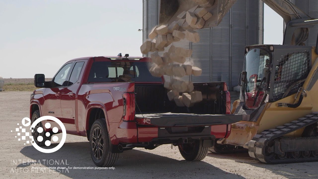 2022 Toyota Tundra Truck Bed Durability Test