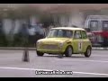 Slalom con un mini