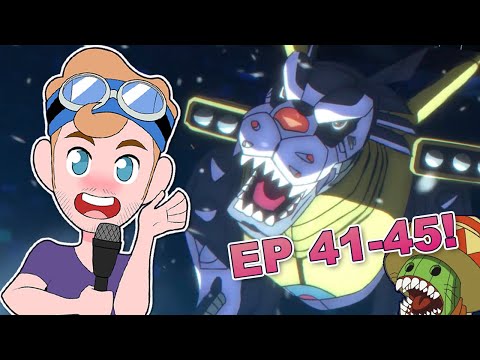 Matt and MetalGarurumon Make a Friend [Adventure 2020 Discussion] | Baby Flame Vol. 9