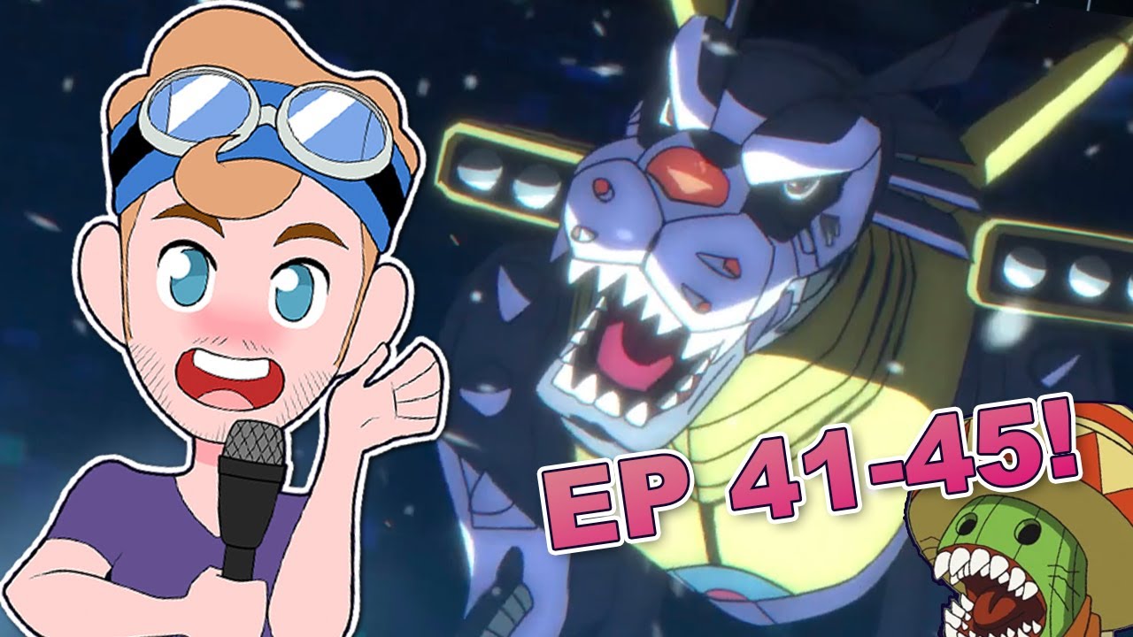 Matt and MetalGarurumon Make a Friend [Adventure 2020 Discussion] | Baby Flame Vol. 9