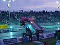 Santa Pod 2007, Wheelie Firetruck