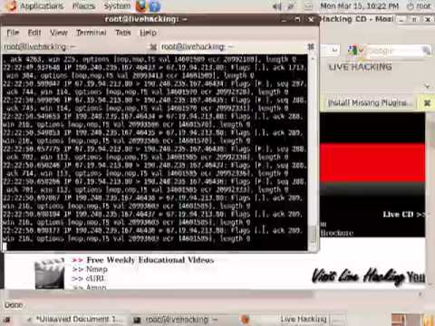 how to tcpdump linux