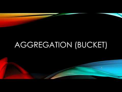 ELASTICSEARCH Aggregation(Bucket)