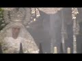 salida de la virgen de la paz 2008