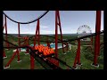 Calypso, Dive Machine Roller Coaster- A No Limits Creation
