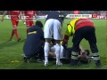 Beinbruch nach Horror-Foul (Union vs Bochum)