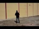 parrich contra la pared