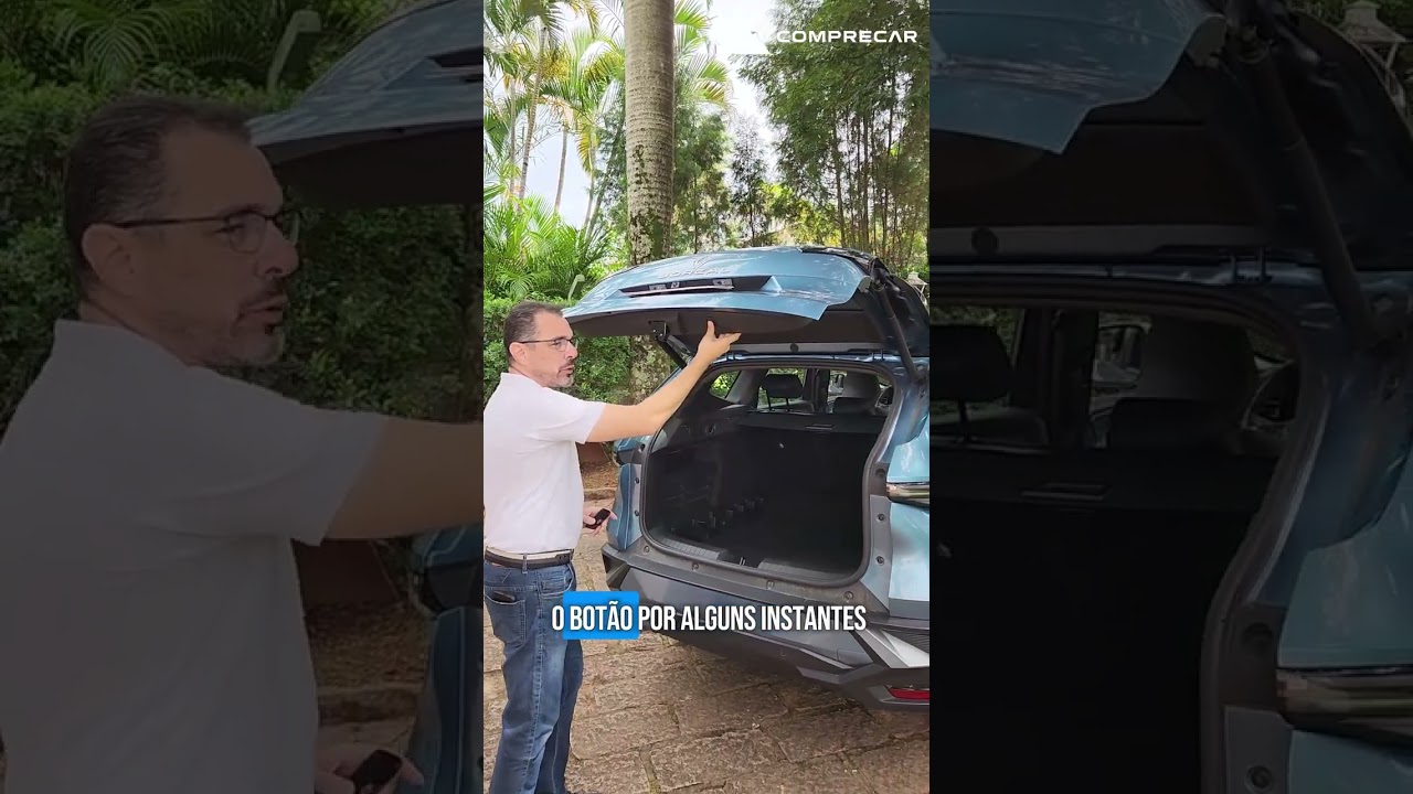 Porta-Malas do Renault Boreal