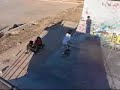 skate in mallorca in el toro half angel quezada