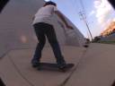 Matts Ollie k mart hip, fakie trey line at k mart.mov