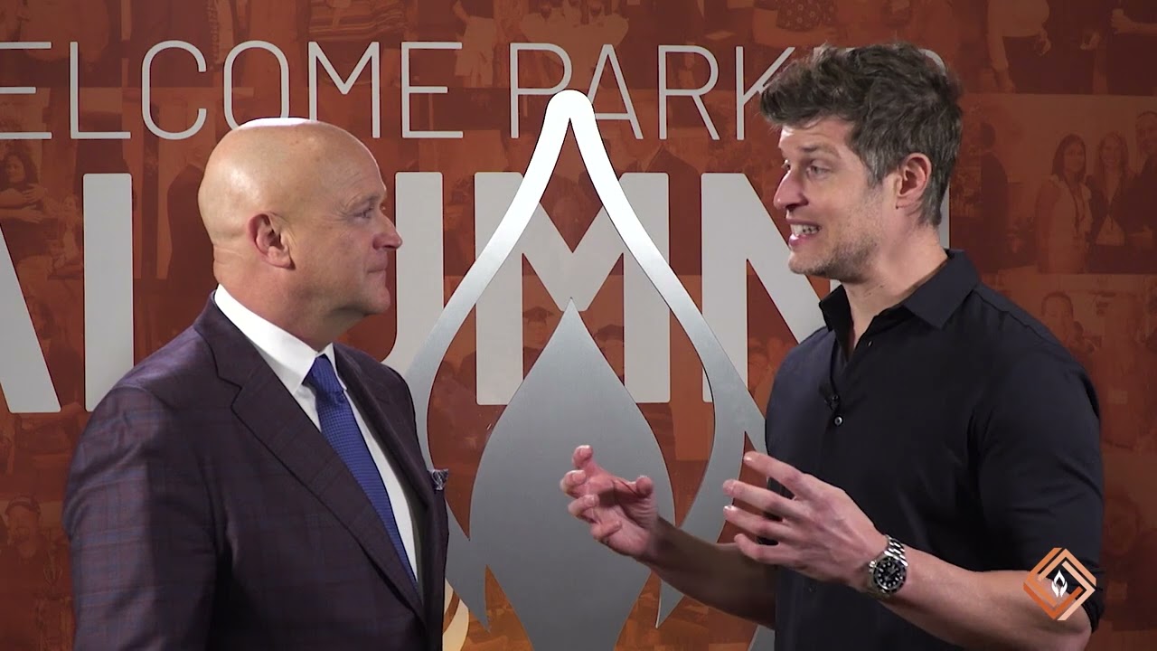 Max Lugavere in conversation with Dr. William E. Morgan at Parker Success Academy