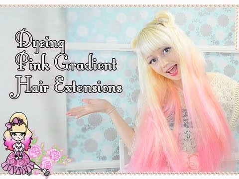 how to dye gyaru hair