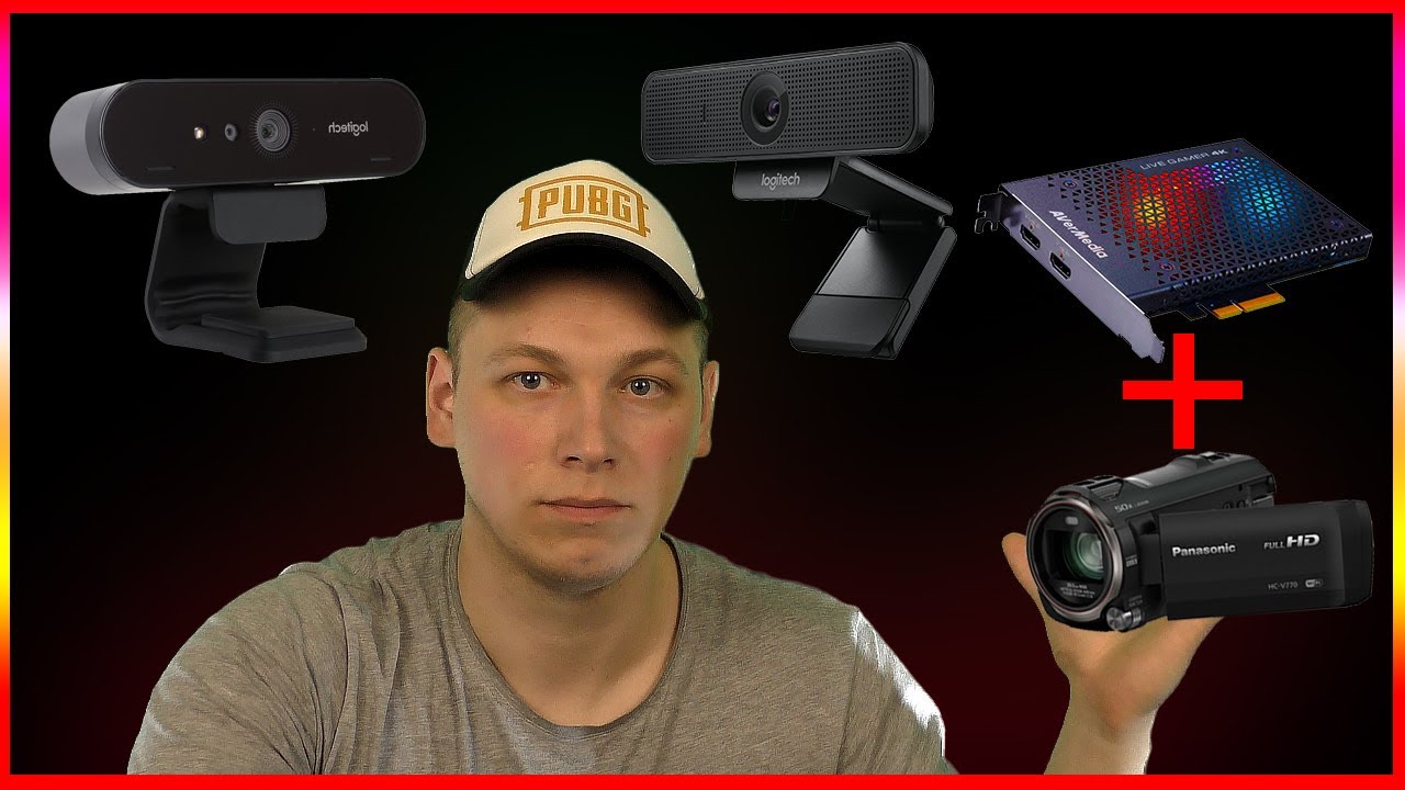 🎥 КАМЕРА для СТРИМА 🎥 ❓ Что выбрать: веб камера или видеокамера ? ( vs C925 vs Brio vs v770 ) ❓