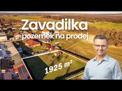 Video Prodej atraktivního stavebního pozemku, 1.925 m2, v Českých Budějovicích – Zavadilka.