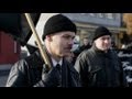 Neo-Nazi demonstration in Germany - no comment