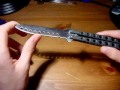 Ronin Gear Training Balisong Review